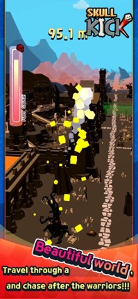 SKull Kick - Bones's Vengeance Image