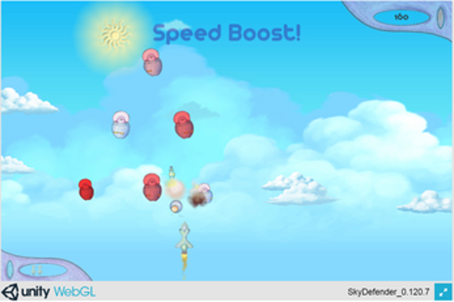 Sky Defender screenshot