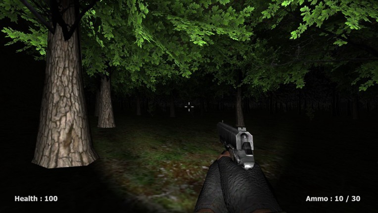 Slenderman Must Die: Silent Forest screenshot