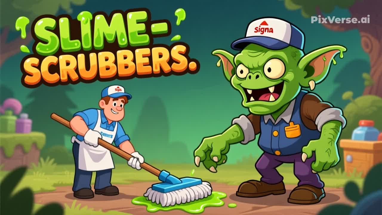 Games like Slime Scrubbers