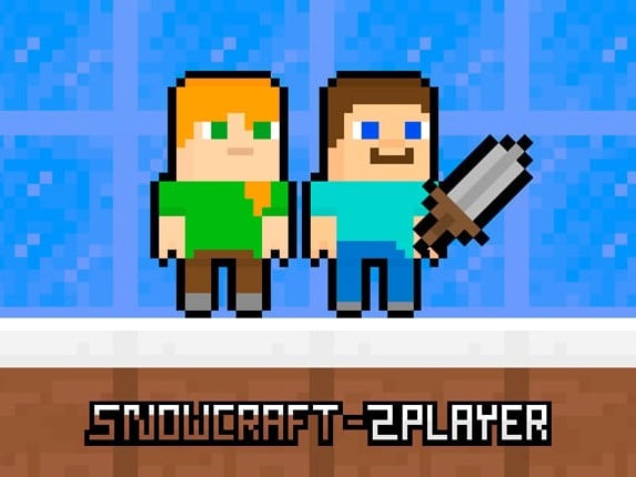 Snowcraft   2 Player Game Cover