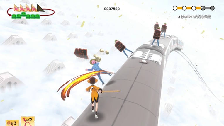 Song of Morus: Limbo Express screenshot