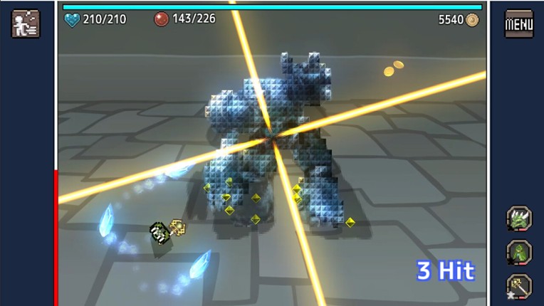 Soul Armors Recollect screenshot