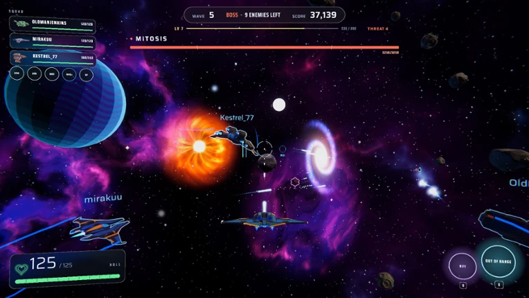 Spaceship Wars Together screenshot