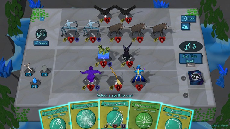 Spellcard Academy screenshot