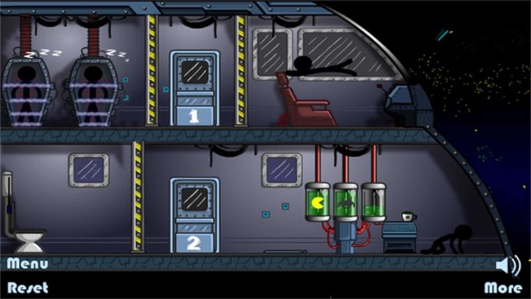 Stickman Isolation Image