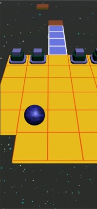 Super Ball in Dangerous Space screenshot