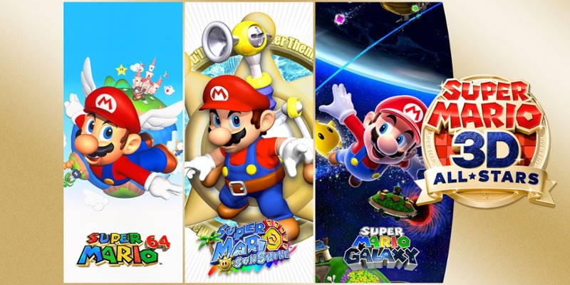 Super Mario 3D All-Stars Image