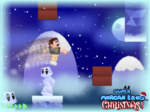 Super Morgan Bros Christmas! screenshot