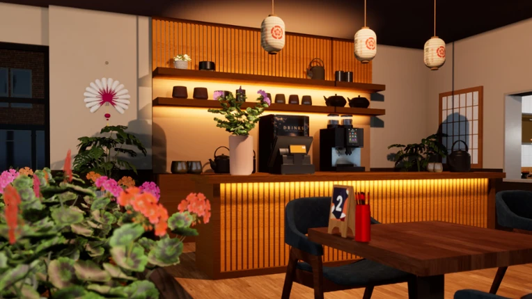 Sushi Restaurant Simulator Image