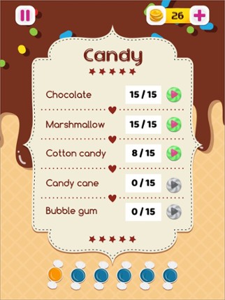 Sweet Word: Daily Laces Puzzle Image