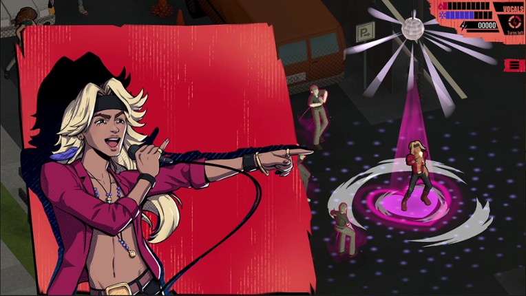 Tactichord: Glam Strategy screenshot