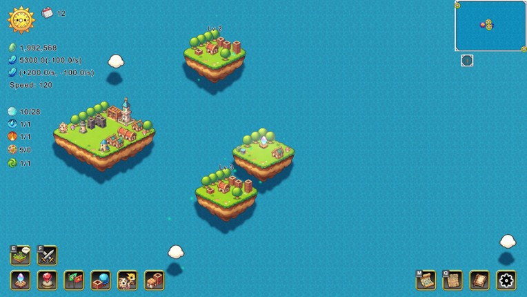 The EverFloating Island screenshot