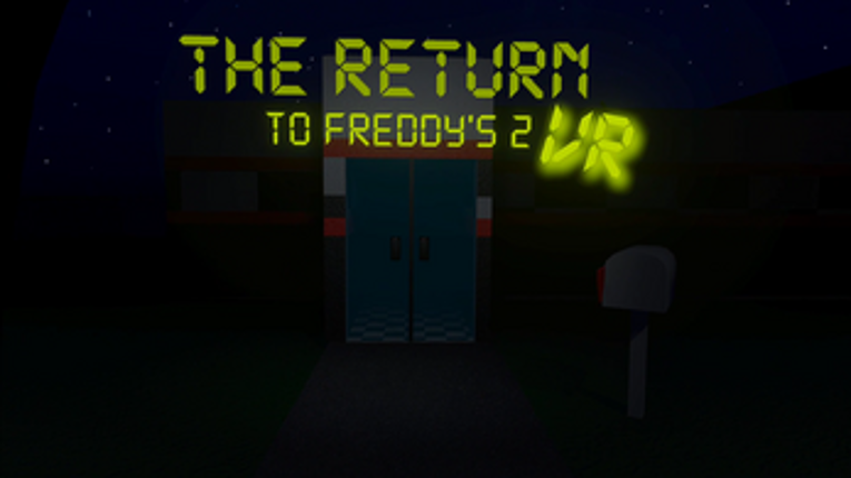 The Return to Freddy's 2 VR screenshot