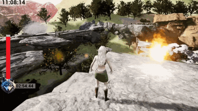 THE TRANSFORMATION OF THE WOLF screenshot