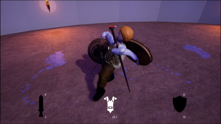 The Tyrning Combat Challenge screenshot