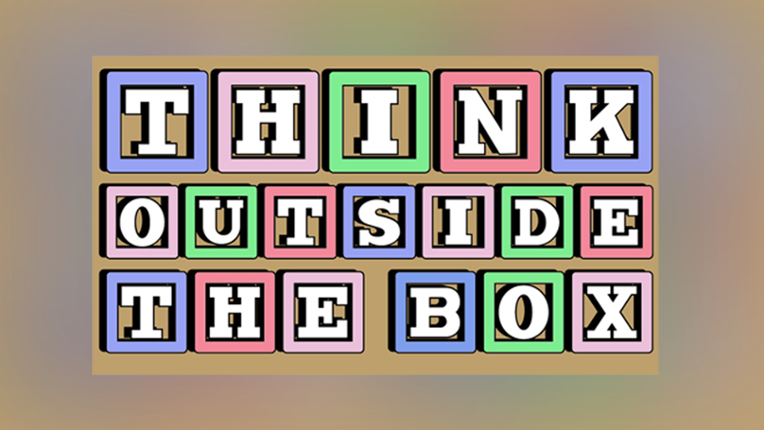 Think Outside The Box Game Cover