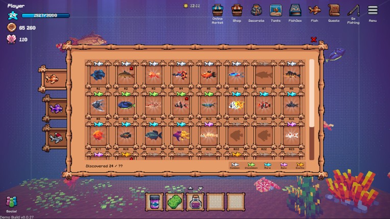 Tiny Aquarium: Social Fishkeeping screenshot