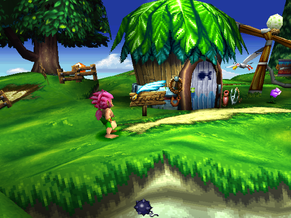 Tomba! 2: The Evil Swine Return screenshot