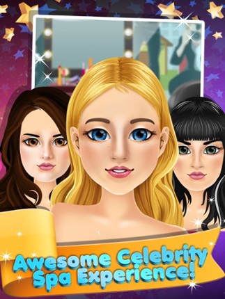Top Model Fashion Salon Story - Fun Hair Spa &amp; Makeup Makeover Games for Kids 2! Image