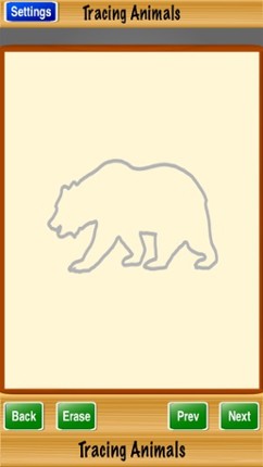 Tracing Animals Image