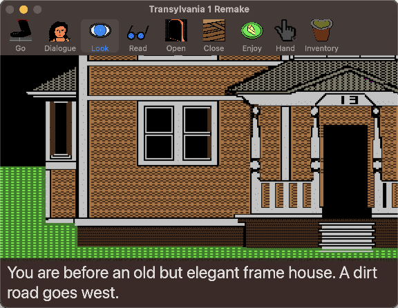 Games like Transylvania Remake