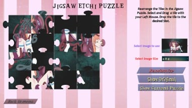 Triple Otakus Puzzle Image