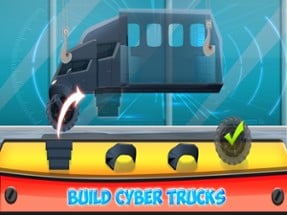 Truck Builder: Car Factory Sim Image