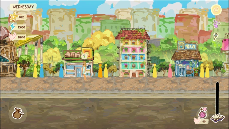 Truth Universally Acknowledged: Nine Hearts screenshot