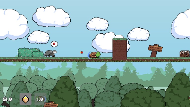 TurtleRun screenshot