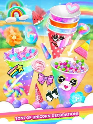 Unicorn Snow Cone Maker screenshot