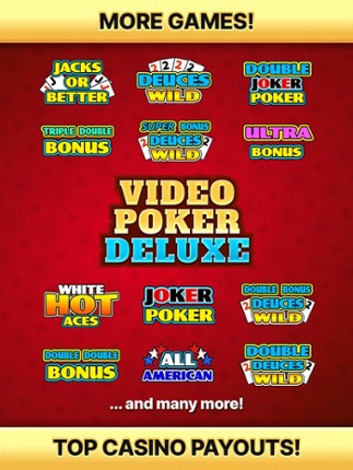 Video Poker Deluxe screenshot