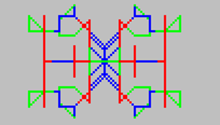 Videocart-1: Tic-Tac-Toe & Shooting Gallery & Doodle & Quadra-Doodle Image