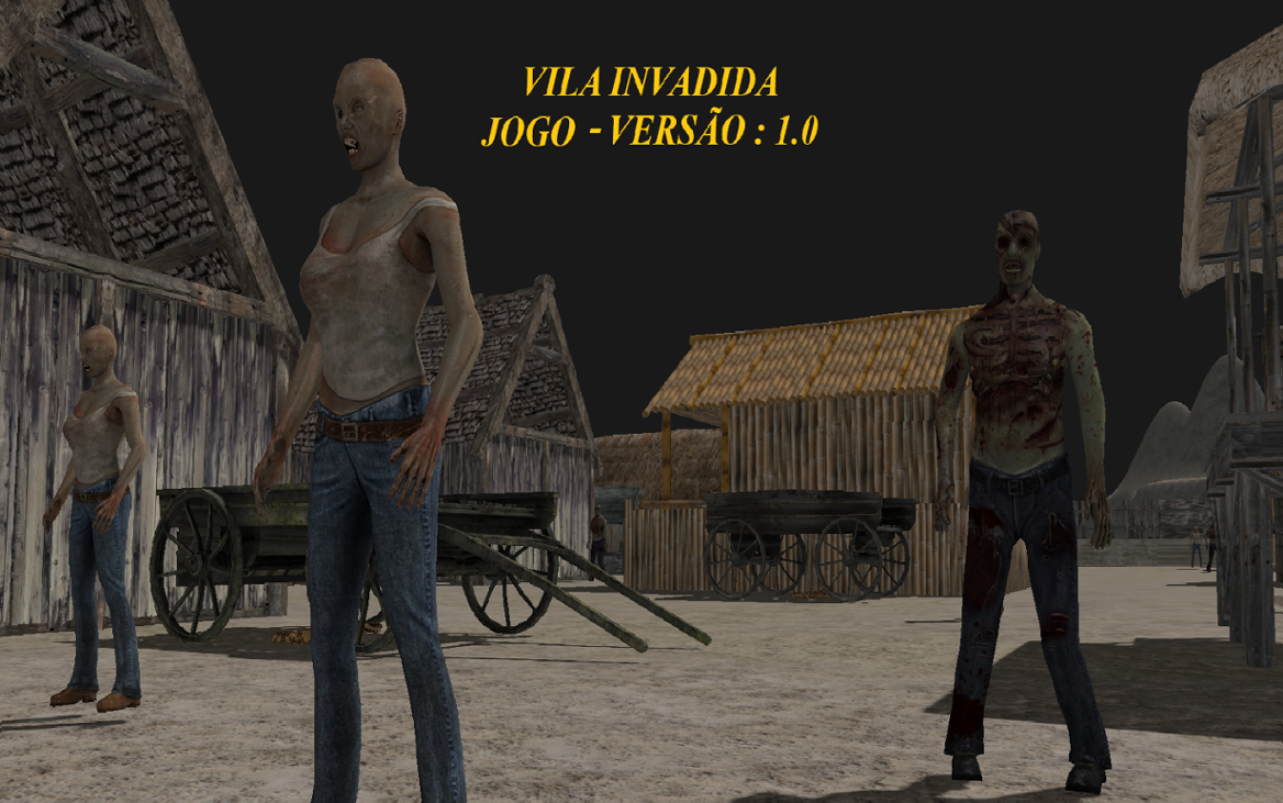 Games like Vila Invadida