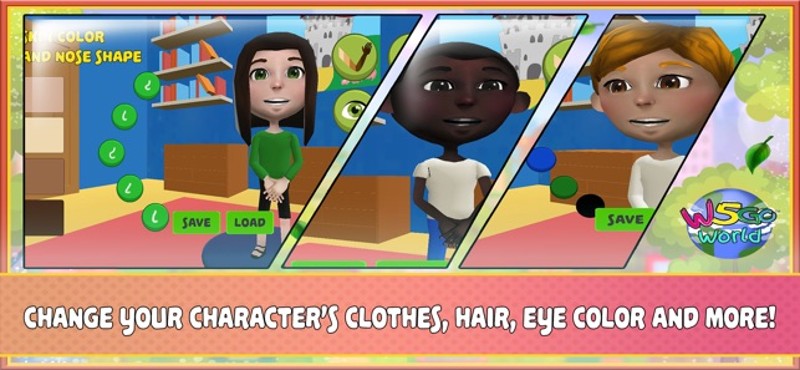 W5Go Educational World screenshot