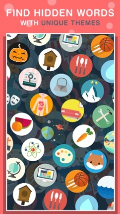 What’s Words? Letter Quiz Free Word Chums Finder Image