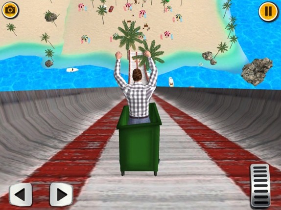 Wheels On Impossible Ramp screenshot