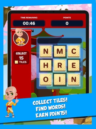 Word Ninja Challenge screenshot