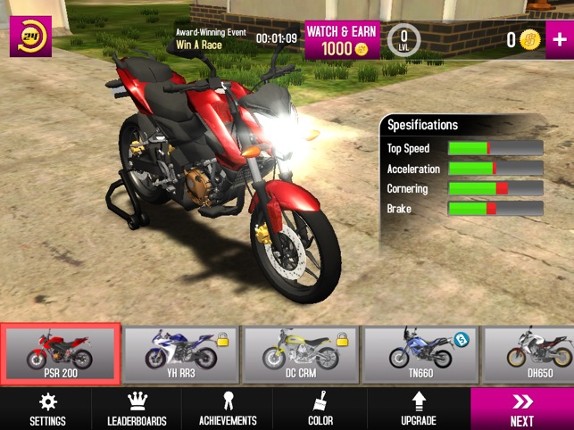 World of Riders screenshot