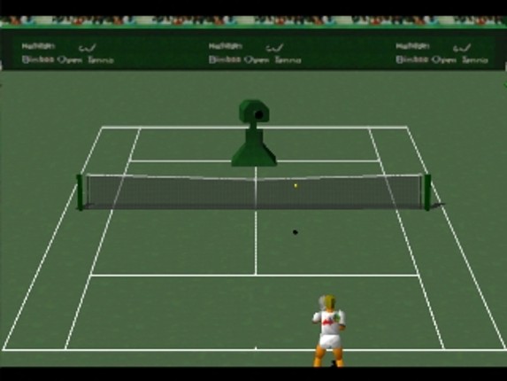 World Pro Tennis '98 Image