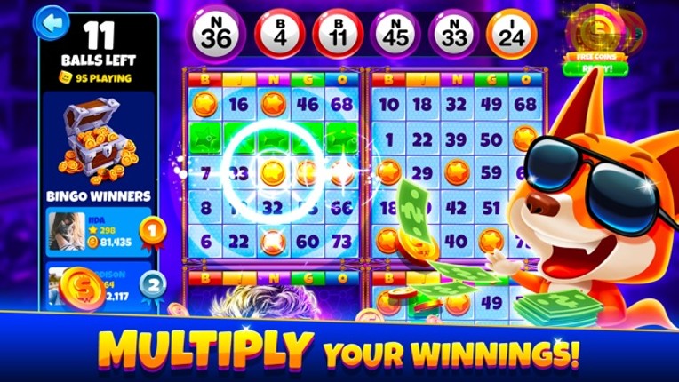 Xtreme Bingo! Slots Bingo Game screenshot