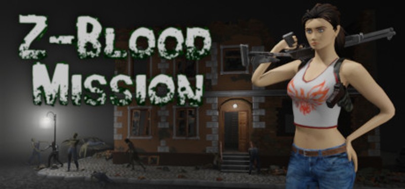 Z-Blood Mission Game Cover