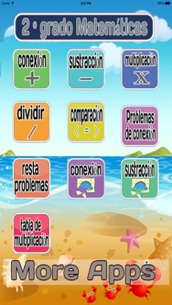 2 º grado Matemáticas . screenshot