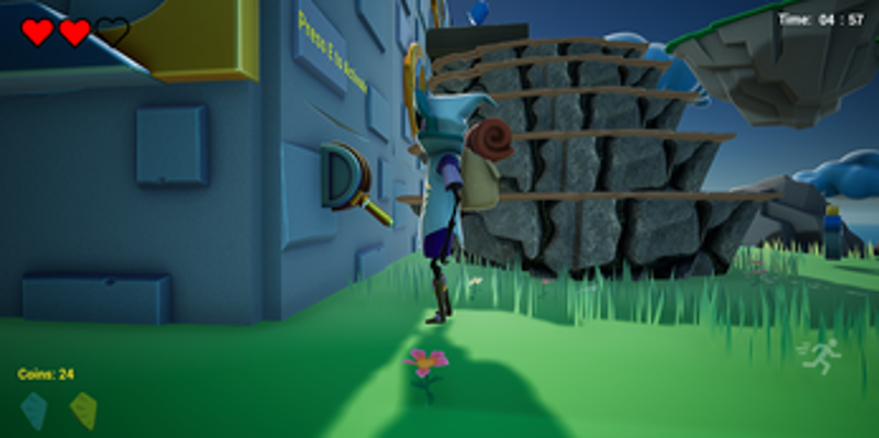 3D Parkour Platformer Image
