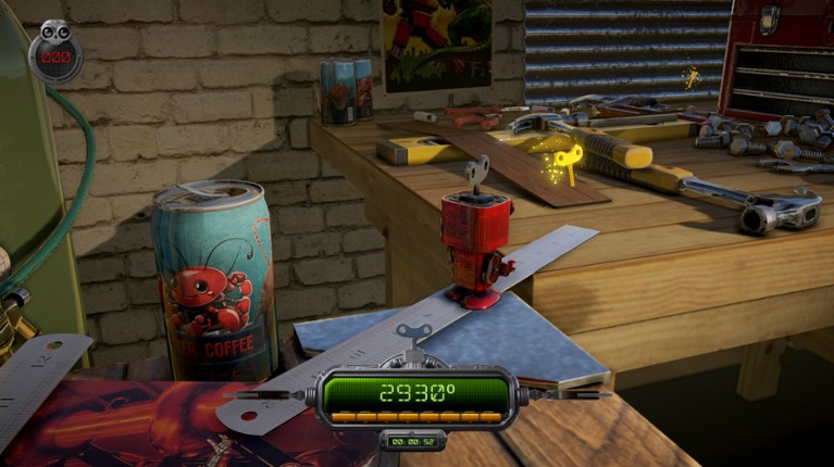 A-RED Walking Robot screenshot