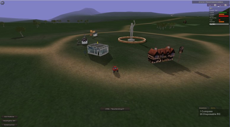 A tractor screenshot