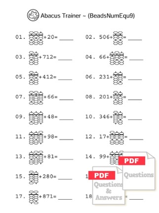 Abacus Trainer screenshot