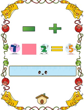 Addition & subtraction for kids easy as basic challenge teacher screenshot
