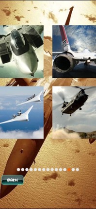 Aircraft Puzzles screenshot