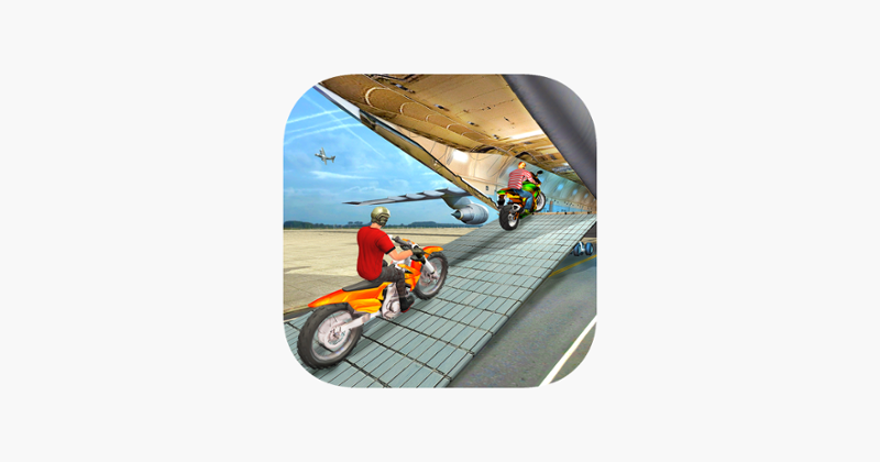 Airplane Bike Cargo Transport Game Cover